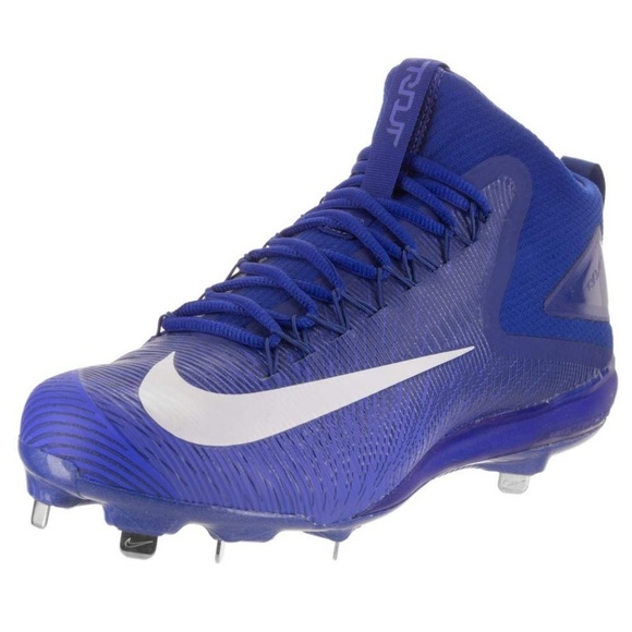 purple metal cleats
